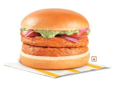 Hamburger Di Pollo Mcgrill Double Patty