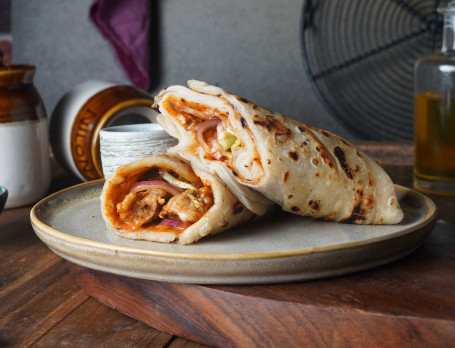 Calcutta Chicken Roll With Cheese