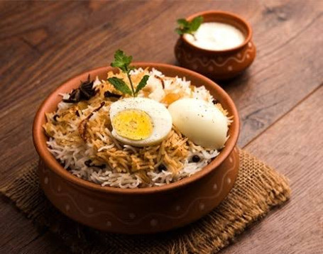 Dubble Egg Biryani