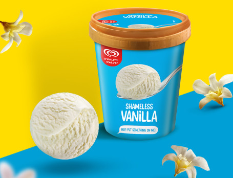 Vanilla [Tub, 700Ml]