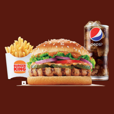 Combinazione Di Pollo Lite Whopper Jr