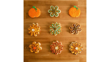 12-Pack Fall Cookie Bundle