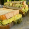 Smashed Chickpeas Avocado Sandwich