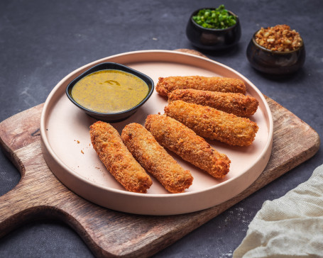 Cheesy Corn Fingers (6 Pieces)