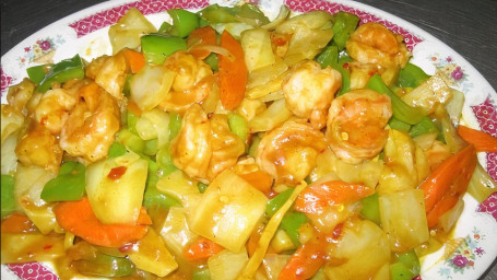 37. Curry Shrimp