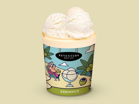 Gelato Al Cocco [450 Ml]