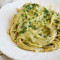 Spaghetti Creme Pesto