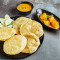 Aloo Dum Luchi Cholar Dal Combo