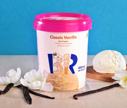 Gelato Alla Vaniglia (Pacco Famiglia 450 Ml)