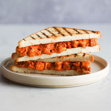 Smoked Chicken Tikka Sandwich