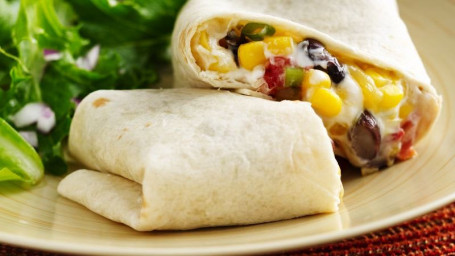 Creamy Sweet Corn Wrap