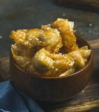 Cripsy Honey Fried Wonton Prawn