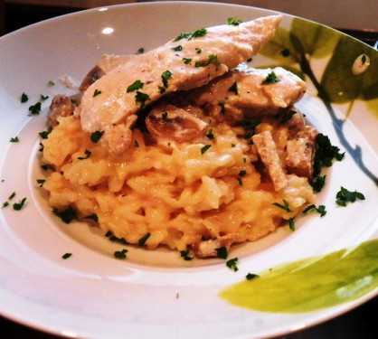 Risotto Con Pollo