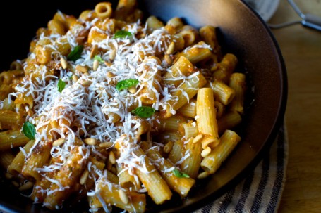 Rigatoni Thunfish