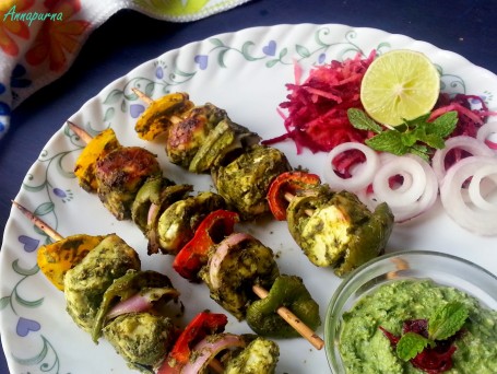 Insalata Paneer Tikka