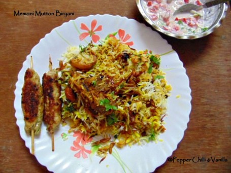 Montone Hyderabadi Biryani