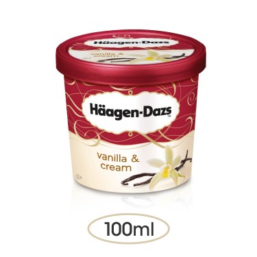 Häagen-Dazs Vaniglia Ml