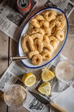 Calamari Alla Romana