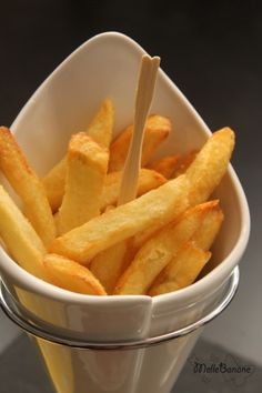 Große Portion Pommes Frites