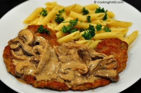 Scaloppina Al Gorgonzola