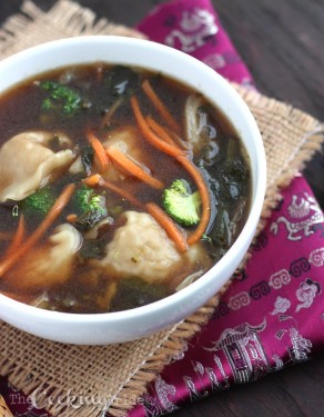 Zuppa Di Pollo E Wonton