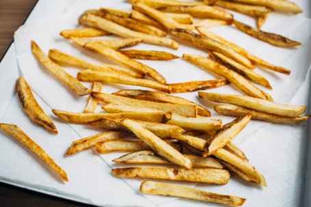 Patatine Fritte Fatte In Casa