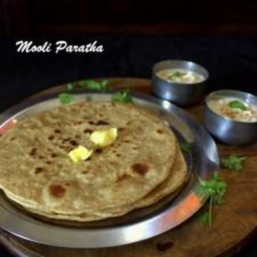 Mooli Paratha