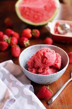 Sorbetto Alla Fragola