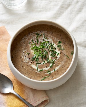 Veg. Zuppa Di Funghi