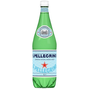 Acqua Minerale Frizzante San Pellegrino