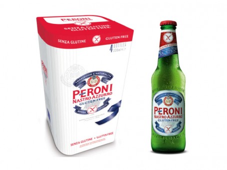 Confezione Peroni Nastro Azzurro Senza Glutine (330Ml X 4)