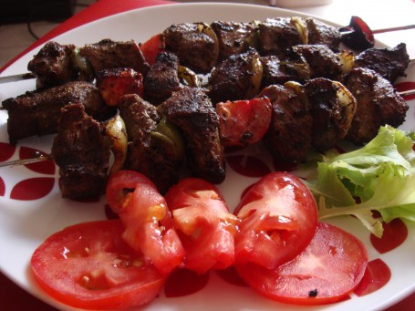 Mutton Tikka