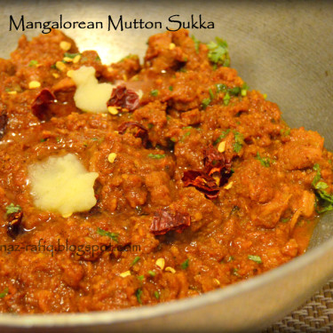 Mutton Sukka