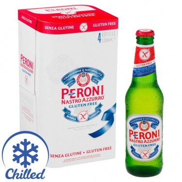 Peroni Nastro Azzurro Senza Glutine (330Ml)