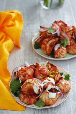 Veg. Tandoori Momos