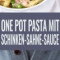 Pasta Sahnesalsa