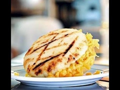 Porzione Di Arepas