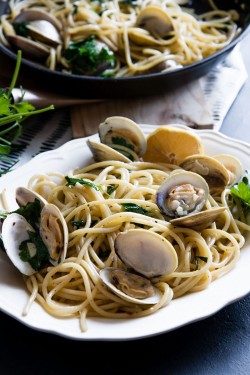 *Novità* Spaghetti Vongole