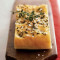 Focaccia Aglio Con Provolone