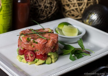 Tartare Di Salmone