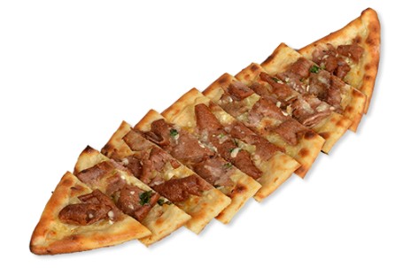 Pide Donerfleisch