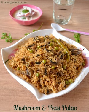 Pulao Ai Funghi