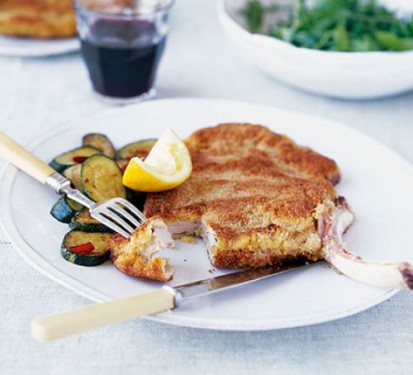 Pollo Per Bambini Alla Milanese