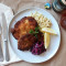 Schnitzel Überbacken