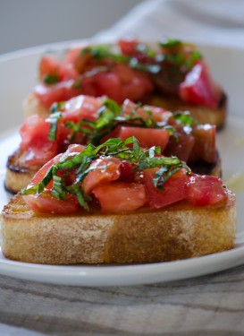 Bruschetta Al Pomodoro