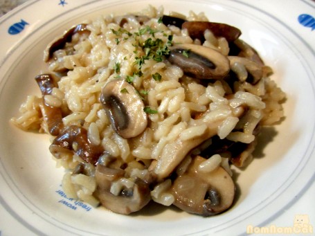 Risotto Al Funghi