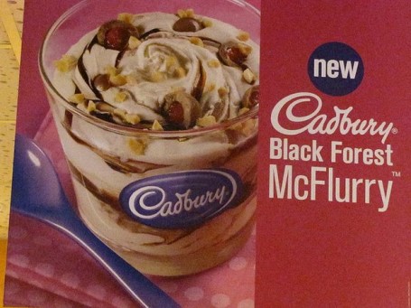 Mcflurry Della Foresta Nera