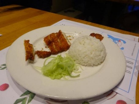 Mini Pollo Katsu Con Curry Katsu