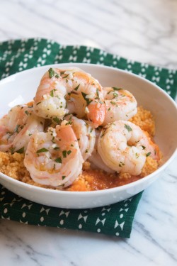 Scampi Alla Griglia