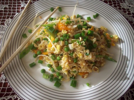 Arroz Chaufa De Pollo